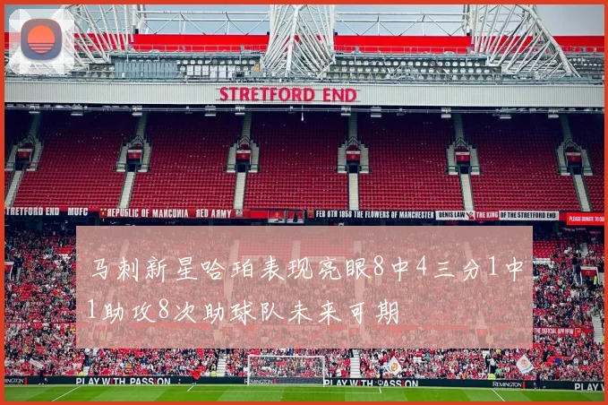 马刺新星哈珀表现亮眼8中4三分1中1助攻8次助球队未来可期